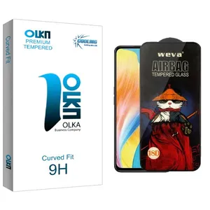 Cooling Olka Airbag Screen Protector For Oppo  A98