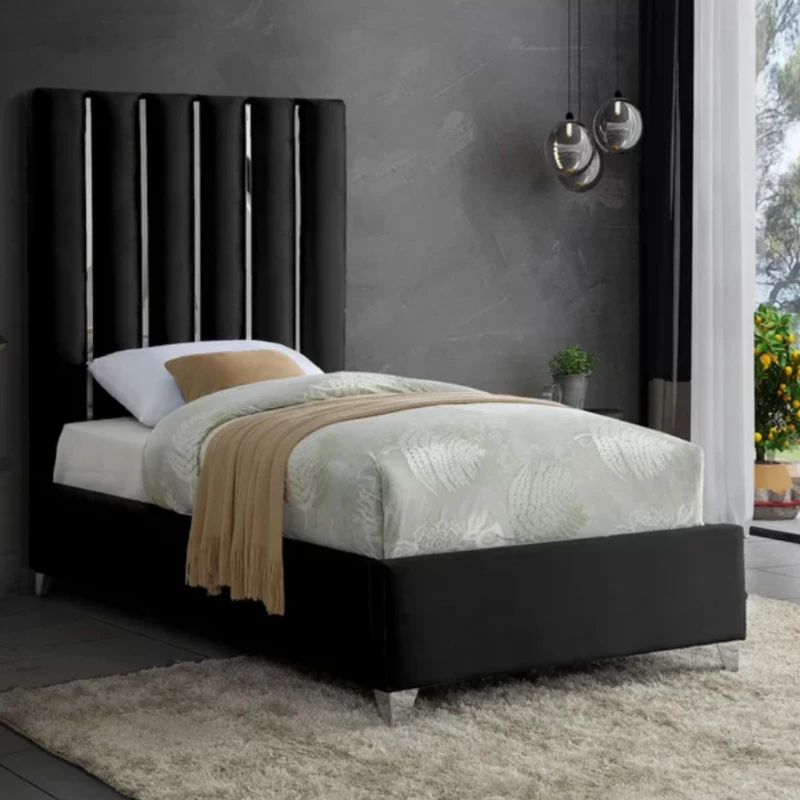 تخت خواب کد M.P 5545 دو نفره سایز 140×200 سانتی متر