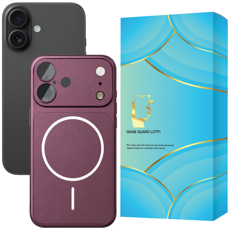 کاور قاب گارد لطفی مدل CHERDAR مناسب برای گوشی موبایل اپل iPhone 16