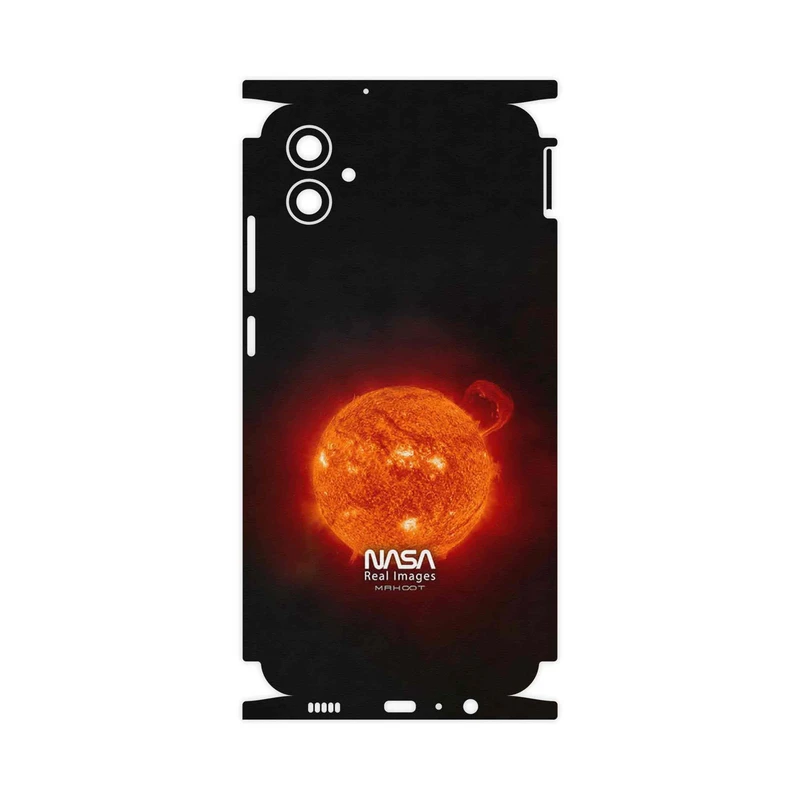 برچسب پوششی ماهوت مدل Sun_By_NASA-FullSkin مناسب برای گوشی موبایل سامسونگ Galaxy M04