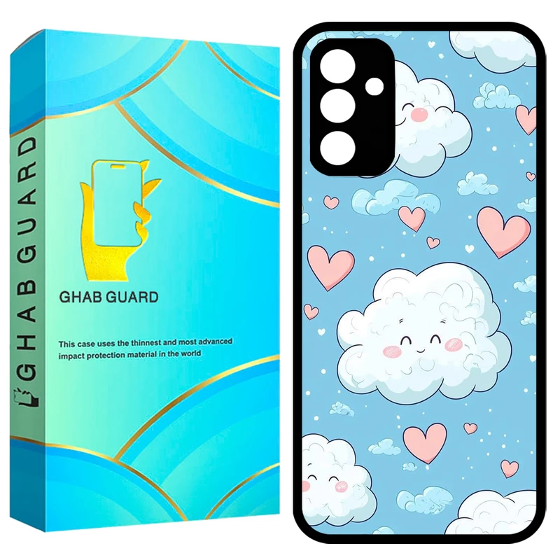 کاور قاب گارد طرح ابر مدل GCHPA34 مناسب برای گوشی موبایل سامسونگ Galaxy A34 5G