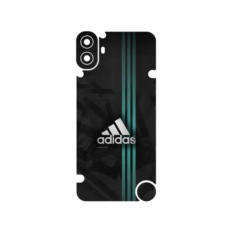 برچسب پوششی ماهوت مدل adidas_Logo مناسب برای گوشی موبایل ناتینگ CMF Phone 1