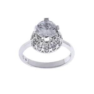 انگشتر نقره زنانه مدل AZ1091