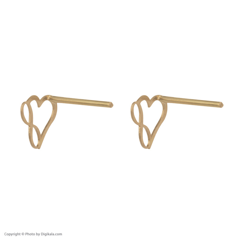 گوشواره طلا 18 عیار زنانه مایا ماهک مدل ME0835