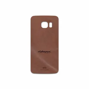 MAHOOT MNL-CYBRPNK Cover Sticker for Samsung Galaxy S6 Edge