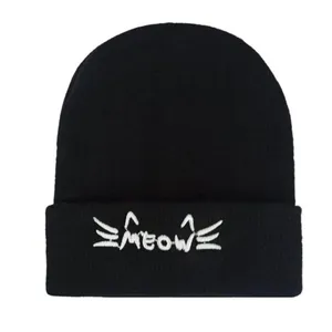 کلاه بافتنی مدل میو