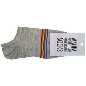 جوراب مهپا مدل رنگین کمان