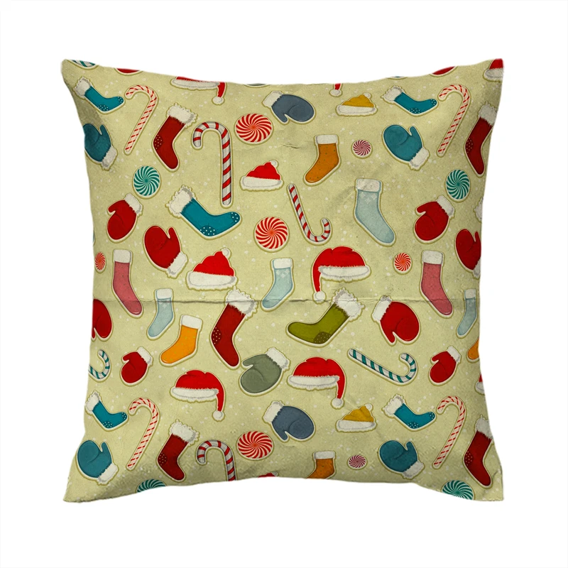 کاور کوسن مدل کادو کریسمس کد co35-136