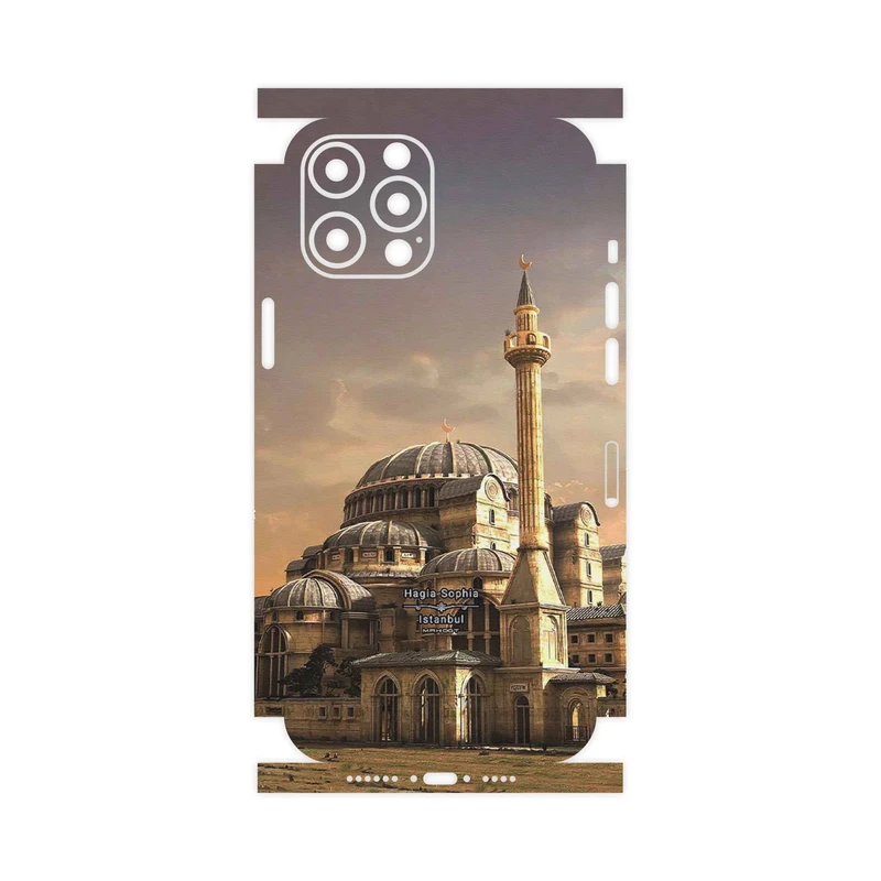 برچسب پوششی ماهوت مدل Hagia Sophia Mosque-FullSkin مناسب برای گوشی موبایل اپل iPhone 12 Pro Max