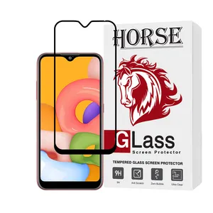   Horse CRMSNWHO Screen Protector For Samsung Galaxy A01 / Galaxy M01