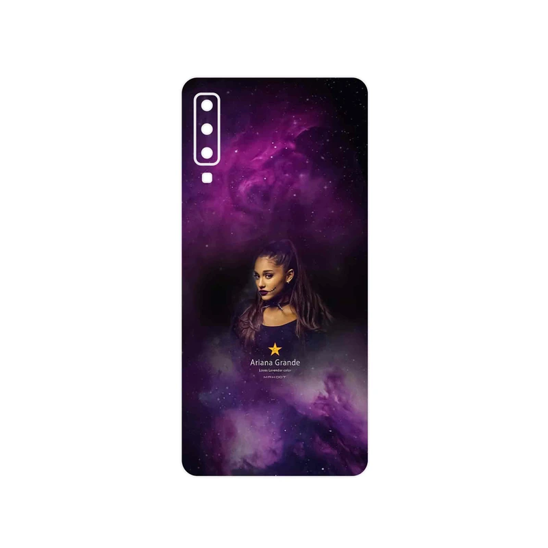 برچسب پوششی ماهوت مدل Ariana Grande مناسب برای گوشی موبایل سامسونگ Galaxy A7 2018