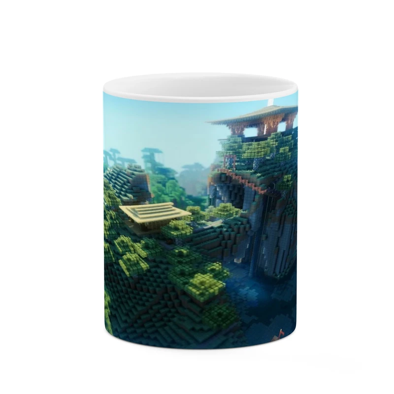 ماگ کاکتی طرح ماینکرافت minecraft مدل mgh41192