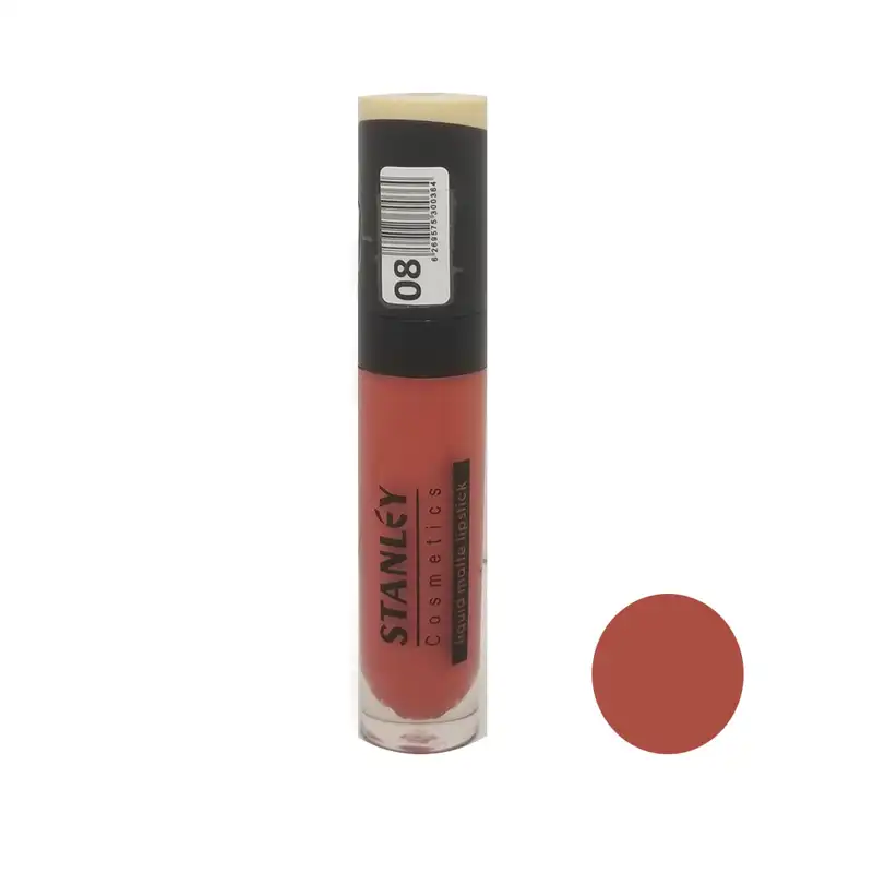 رژ لب مایع استنلی مدل A72 شماره08