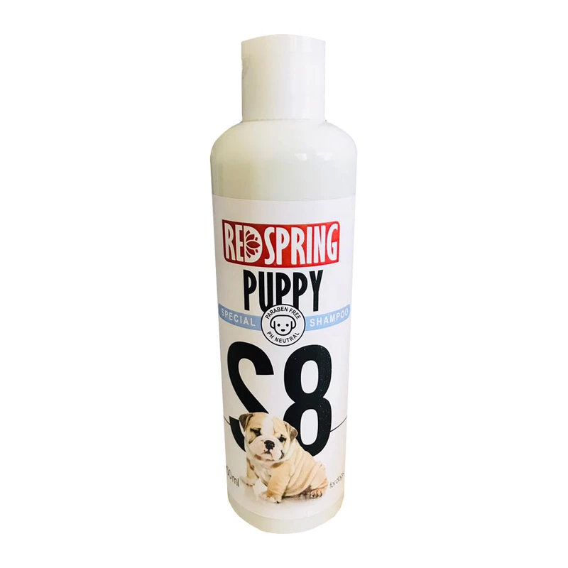 شامپو سگ رد اسپرینگ مدل puppy حجم 250 میلی لیتر