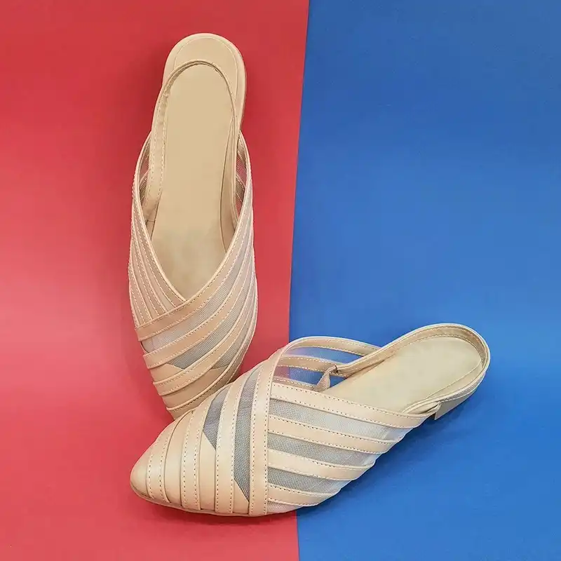 صندل زنانه مدل خورشیدی