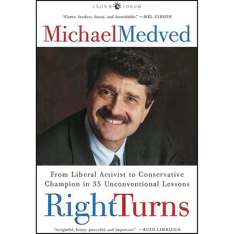 کتاب Right Turns اثر Michael Medved انتشارات Three Rivers Press
