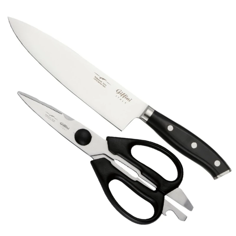 چاقو و قیچی آشپزخانه جی فی نی مدل m01