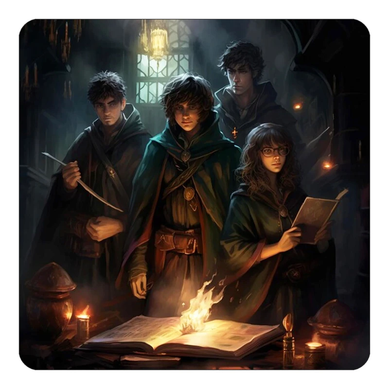 مگنت کاکتی طرح هری پاتر Harry Potter مدل mp43263