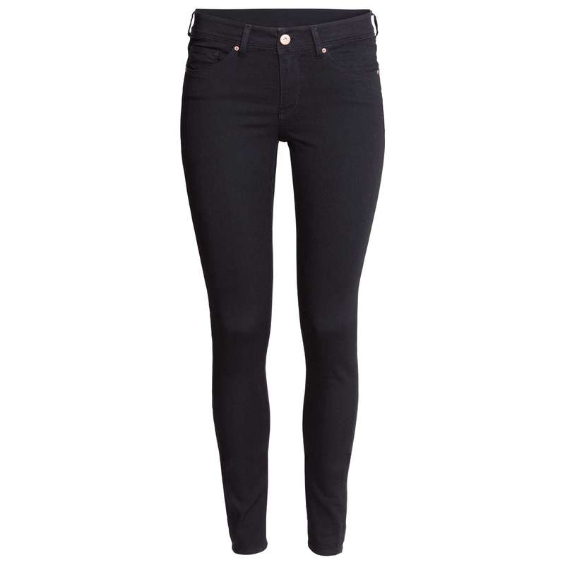 شلوار جین زنانه اچ اند ام مدل 281 رنگ مشکی