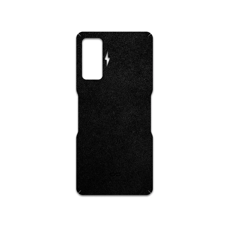 برچسب پوششی ماهوت مدل Black-Chamois-Leather مناسب برای گوشی موبایل شیائومی Poco F4 GT 5G