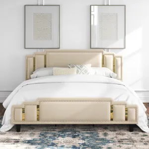 تخت خواب کد M.P 5596 دو نفره سایز 180×200 سانتی متر