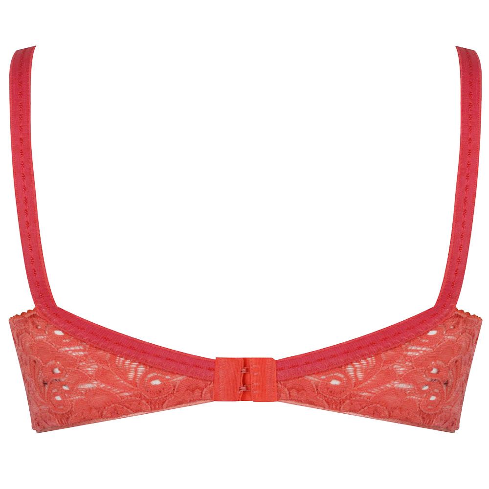 سوتین زنانه پرجامدا مدل 125013828 دانتل رنگ گلبهی -  - 3