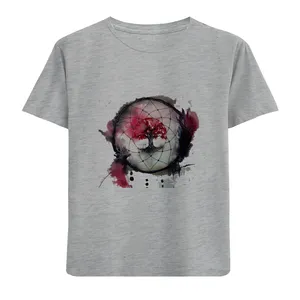 تی شرت آستین کوتاه دخترانه مدل دریم کچرودرخت D175