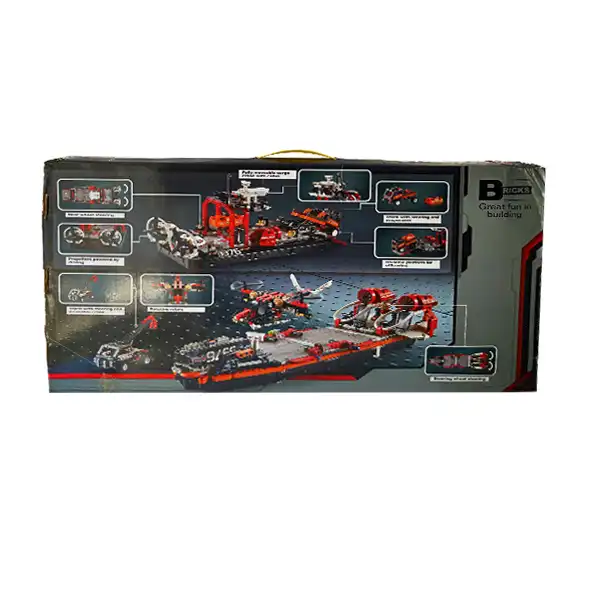 ساختنی دکول مدل کشتی کد 3376