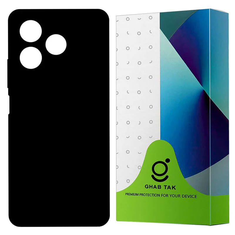 کاور قاب تک مدل SILIGT مناسب برای گوشی موبایل ریلمی Note 60X