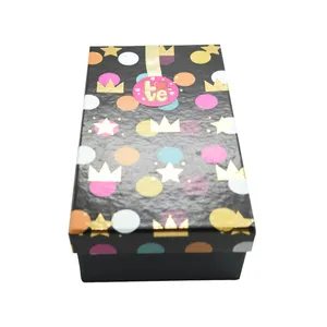 جعبه هدیه مدل تاج و ستاره کد 2-1197