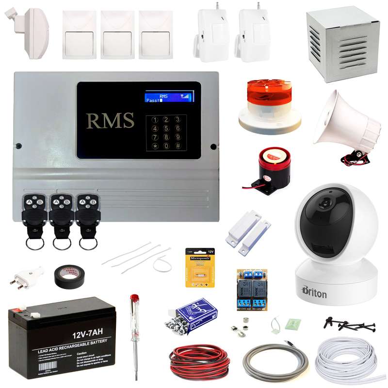 سیستم دزدگیر سیم کارتی مدل RMS-12 سیستم دزدگیر سیم کارتی مدل RMS-12