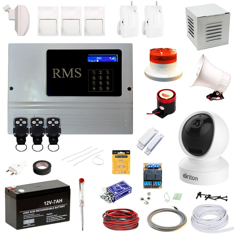 سیستم دزدگیر سیم کارتی مدل RMS-12 سیستم دزدگیر سیم کارتی مدل RMS-12