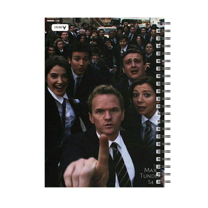 دفتر 120 برگ ویتادل طرح آشنایی با مادر مدل 10