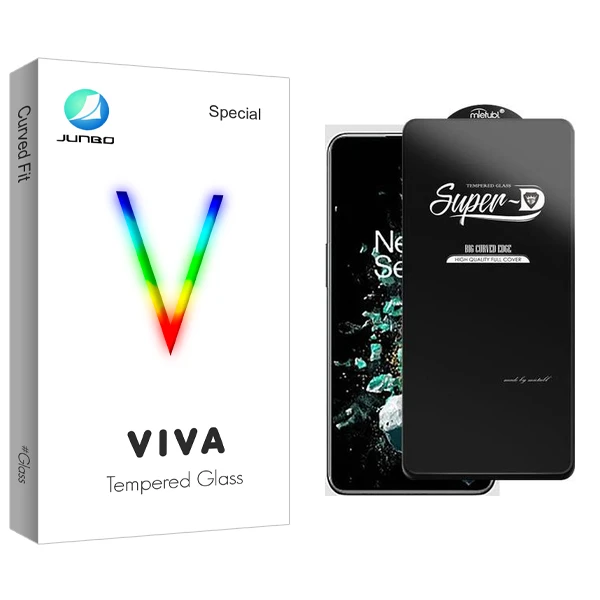 محافظ صفحه نمایش جانبو مدل Viva SuperD مناسب برای گوشی موبایل وان پلاس 10T