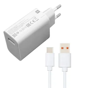 شارژر دیواری  مدل NOTE9PRO به همراه کابل تبدیل USB-C