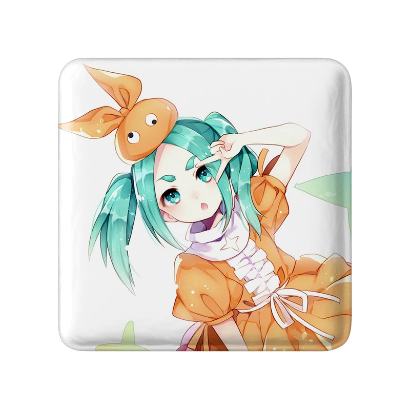 مگنت خندالو طرح یوتسوگی انیمه مونوگاتاری کد 16179