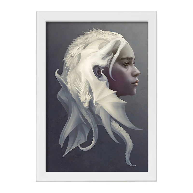 تابلو خندالو مدل بازی تاج و تخت (Game Of Thrones) کد F10159