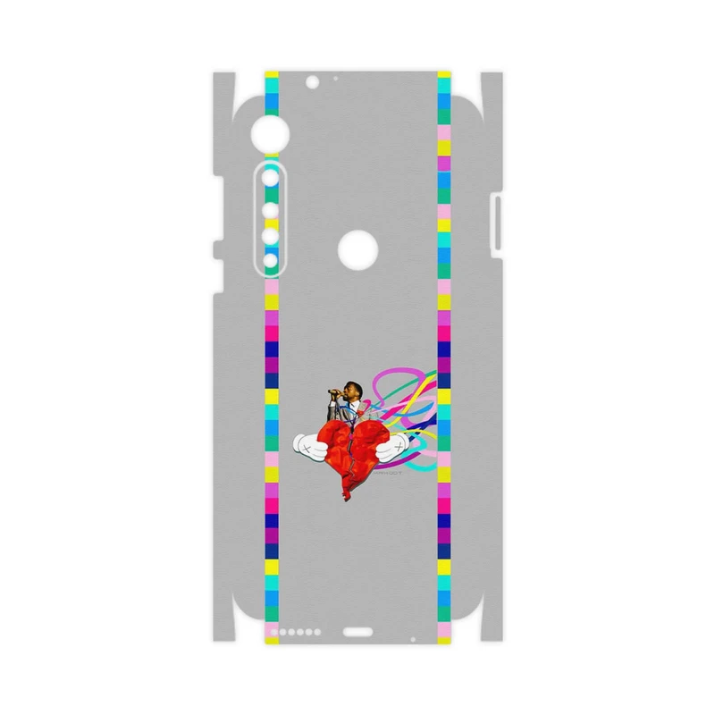 برچسب پوششی ماهوت مدل Collage of Heartbreak-FullSkin مناسب برای گوشی موبایل موتورولا One Vision Plus