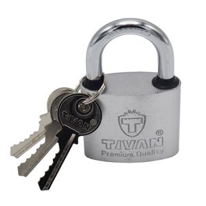 قفل آویز تیوان مدل YP-SILVER050MM
