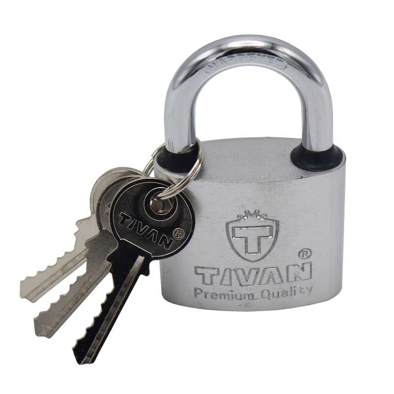 قفل آویز تیوان مدل YP-SILVER050MM