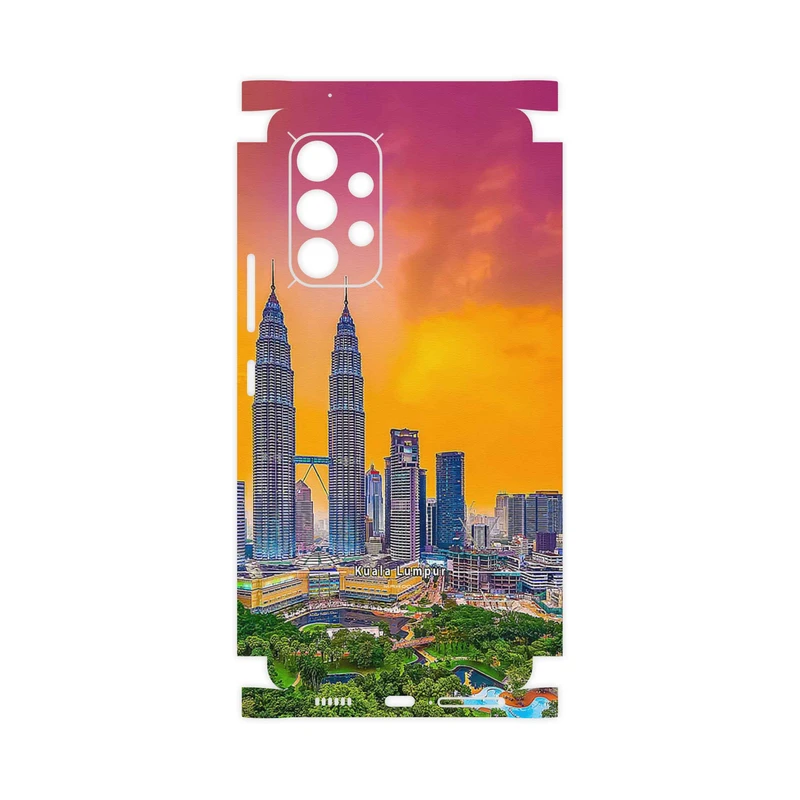 برچسب پوششی ماهوت مدل City of Kuala Lumpur-FullSkin مناسب برای گوشی موبایل سامسونگ Galaxy A53 5G