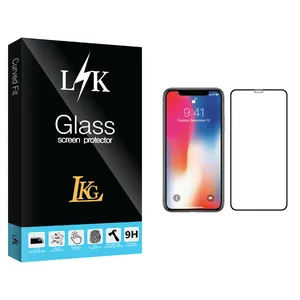 LKG LK Glass Screen Protector For Apple iPhone X