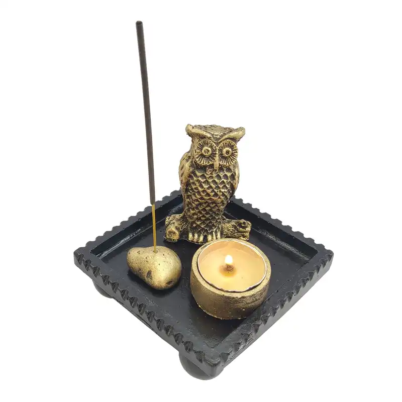 جاعودی طرح شنی مدل جغد