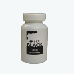 پودر شارژ مشکی 80 گرمی منان پرینت مدل 17A