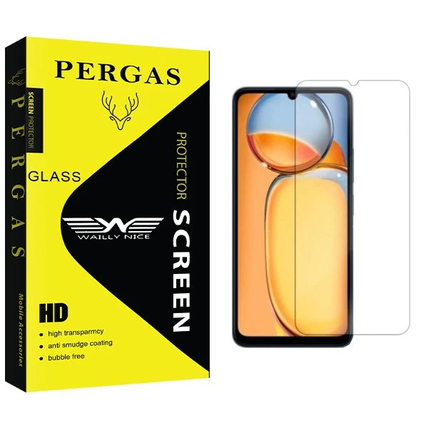 محافظ صفحه نمایش وایلی نایس مدل Pergas مناسب برای گوشی موبایل شیائومی Redmi 13C