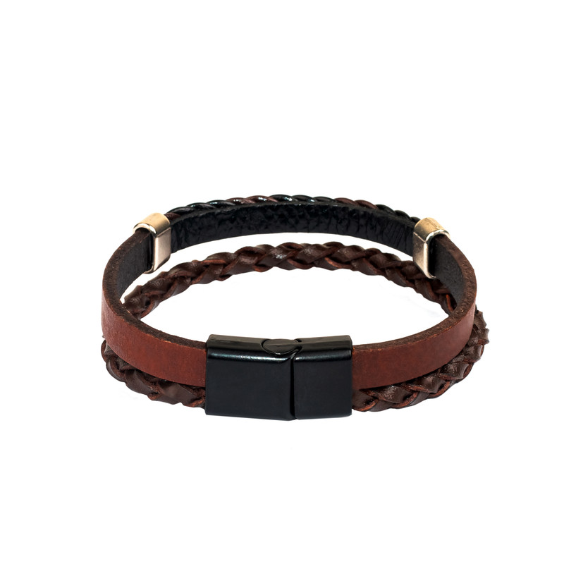 دستبند مردانه مدل DERI 873