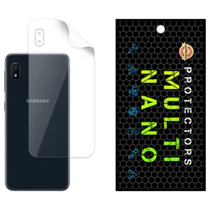 Multi Nano X-F1T Model Nano Hydrogel Clear Back Protector Suitable For Samsung Galaxy A10E Mobile Phone