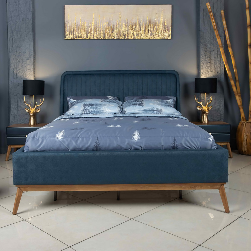 تخت خواب دو نفره آرنا مدل 220 سایز 180*200 سانتی متر