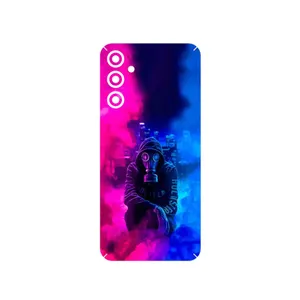 MAHOOT Smoke Rainbow Digital Art 2 Cover Sticker for Samsung Galaxy M34 5G