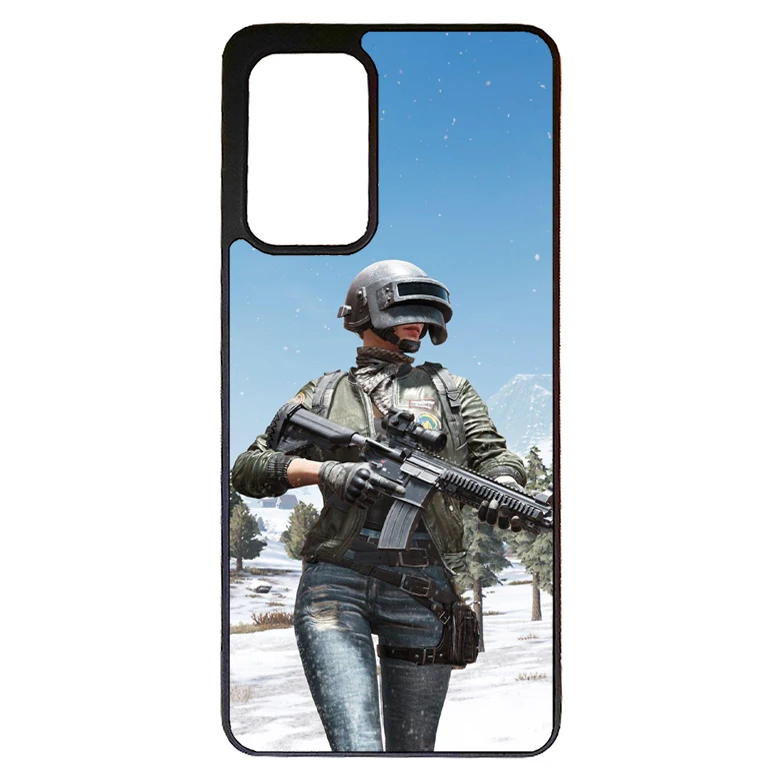 کاور طرح پابجی مناسب برای گوشی موبایل شیائومی redmi k40/k40 pro